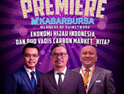 Rujukan Bagi Pelaku Ekonomi, KGI Luncurkan KabarBursa.com