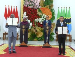 Indonesia-Tanzania Perkuat Kerjasama di Sejumlah Bidang