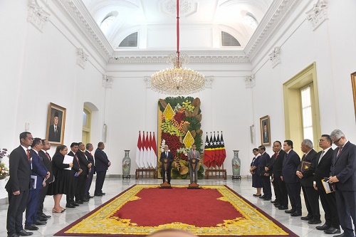 Presiden Jokowi Bertemu PM Timor Leste, Sepakati Empat Hal