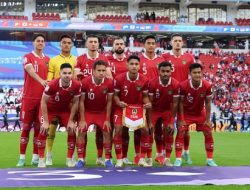 Lolos16 Besar Piala Asia, Timnas Indonesia Catat Sejarah