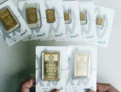 Harga Emas Antam Turun Lagi, Kini di Level Rp1,874 Juta per Gram
