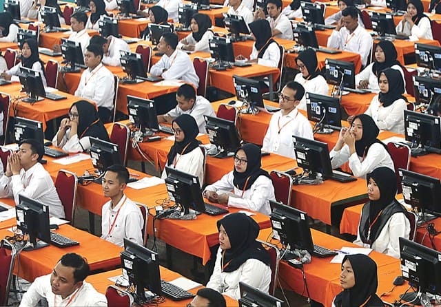 rekrutment cpns, tes