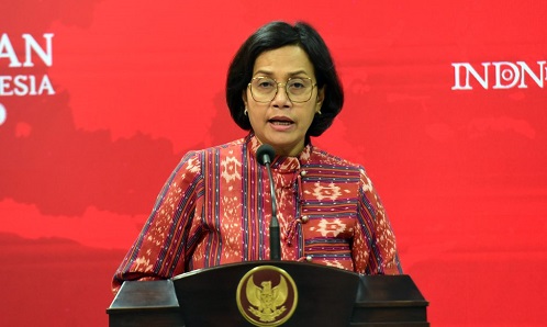 Rapat Internal, Menkeu Laporkan Kesiapan Pembayaran THR