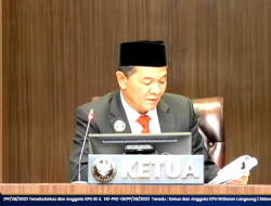 DKPP Putus Ketua KPU RI Langgar Kode Etik