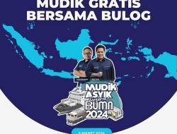 Bulog Sediakan Mudik Gratis 2024, Cek Cara Daftarnya!
