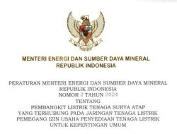 Revisi Permen PLTS Atap, Kapasitas Pemasangan Tak Dibatasi