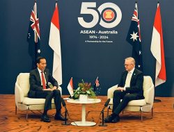 Perkuat Kerjasama, Jokowi Sampaikan 4 Poin ke PM Australia
