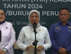 Menaker Imbau Pembayaran THR 7 Hari Sebelum Lebaran