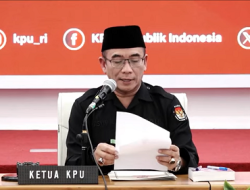 KPU Tetapkan Prabowo-Gibran Sebagai Presiden dan Wapres