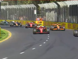 Ferrari Berjaya, Carlos Sainz Menangkan F1 GP Australia