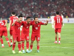 Indonesia Tempati Posisi Kedua Grup F Kualifikasi Pildun