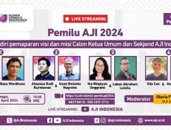 Pemilu AJI Diramaikan Empat Pasangan Calon Ketum-Sekjen