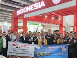Cafex Expo Mesir, Produk Indonesia Catat Transaksi Rp253 M