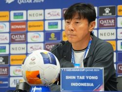 Shin Tae-Young Optimis Garuda Muda Bisa Tumbangkan Irak