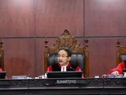 MK Tolak Seluruh Gugatan Sengketa Pilpres 2024