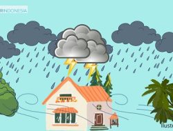 Hujan Lebat 13 Mei 2023, Wilayah Ini Waspada Bencana!