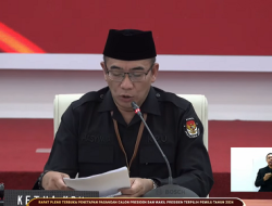 KPU Tetapkan Prabowo-Gibran Presiden dan Wapres 2024