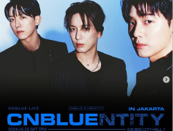 Siap-Siap Mei, CNBLUE Konser di Jakarta Ini Harga Tiketnya!