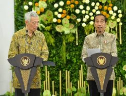 Bahas Ini, Presiden Jokowi Terima Kunjungan PM Lee