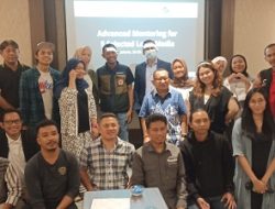 AMSI Gelar Advanced Mentoring for Media Sustainability