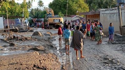 Banjir Kabupaten Sigi, Sulawesi Tengah (Dok. Int)