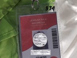 Ini Fungsi Gelang dan Kartu Identitas Jemaah Haji!