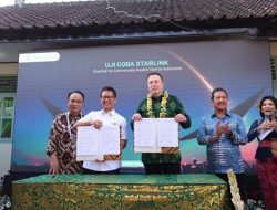 Distribusi Internet PKM Pelosok, Kemenkes Gandeng Starlink