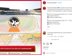Piala AFF U-16 Akan Digelar di Indonesia