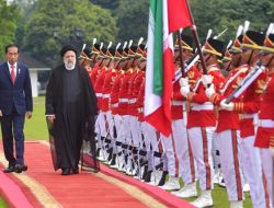 Presiden Ebrahim Raisi Wafat, Jokowi Sampaikan Duka