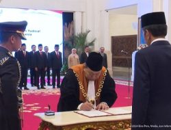 Suharto Resmi Jabat Wakil Ketua MA Bidang Non Yudisial