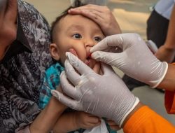 Dilaksanakan di 33 Provinsi, PIN Polio Kembali Digelar