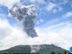 Aktivitas Vulkanik Meningkat, Status Gunung Ibu Naik Siaga