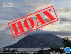 Issu Pulau Tagulandang Akan Tenggelam Dipastikan Hoax