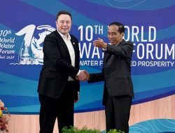 Bertemu Elon Musk, Jokowi Bahas Pengembangan Investasi