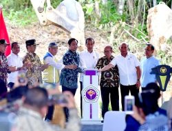 Presiden Jokowi Groundbreaking UNiversitas Pertama di IKN