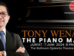 Tony Wenas Batal ke Amerika Demi Konser Tunggal di Jakarta