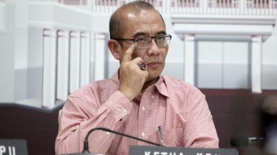 Terbukti Asusila, Ketua KPU Hasyim Asy’ari Diberhentikan