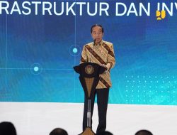 Gapensi Dilantik, Jokowi Jadi Tokoh Konstruksi Indonesia