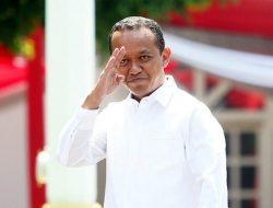 Bahlil Lahadalia Terpilih Aklamasi Sebagai Ketum Golkar