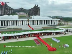 10 Fakta Pemerintah Gelar Upacara 17 Agustus di IKN