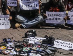 KKJ Kecam Kekerasan Polisi Terhadap Jurnalis Peliput Demo