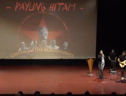 HUT AJI, Konser Aktivis Usman Hamid Memukau Para Jurnalis