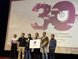 Podcast Bocor Alus Terima Udin Award di HUT AJI Ke-30