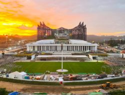 Infrastruktur Dasar Siap Dukung Upacara HUT ke-79 RI di IKN