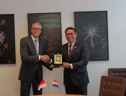 Sudaryono Bawa Misi Kementan untuk Kerek Ekspor Komoditas Indonesia di Pasar Eropa