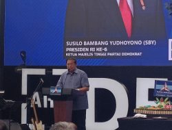 HUT ke-23 Partai Demokrat: SBY Tekankan Penjagaan Konstitusi dan Demokrasi di Tengah Pragmatisme Politik