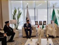 Pertemuan Strategis Menag Yaqut Cholil Qoumas dengan Menteri Haji dan Umrah Arab Saudi