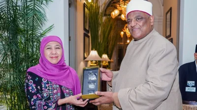 Kerja Sama Strategis Antara Gubernur Jawa Timur dan Universitas Al Azhar Mesir