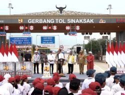 Dua Ruas Tol Strategis Binjai-Langsa dan Kuala Tanjung-Tebing Tinggi-Parapat Diresmikan Jokowi