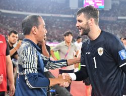 Perjuangan Timnas Indonesia Hadapi Australia Dapat Apresiasi dari Jokowi